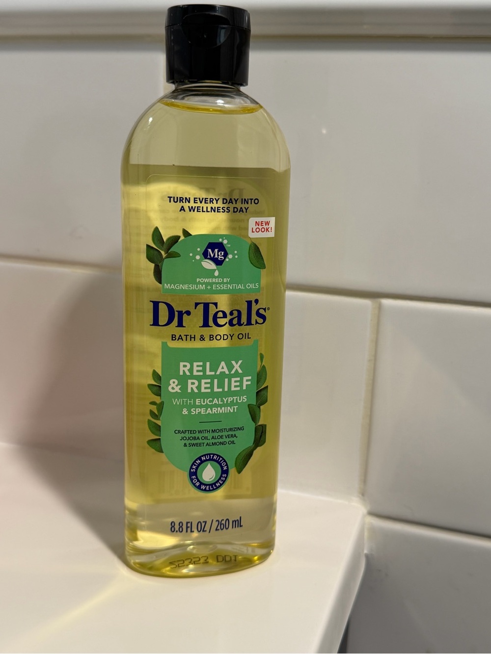 Relax & Relief Bath & Body Oil - Yellow